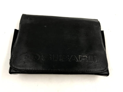 Subaru Owners Manual Case Only OEM
