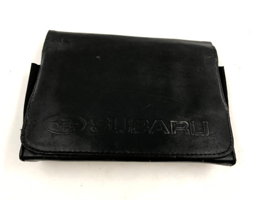 Subaru Owners Manual Case Only OEM
