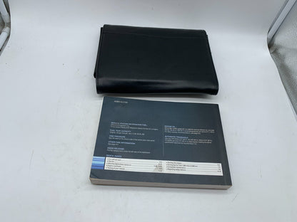 2012 Hyundai Santa FE Owners Manual Set with Case OEM C03B40001