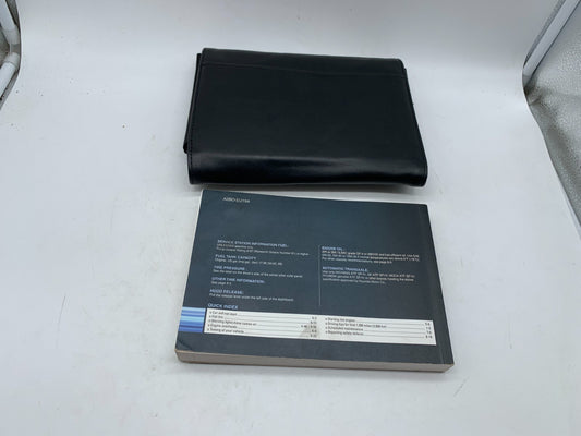 2012 Hyundai Santa FE Owners Manual Set with Case OEM C03B40001
