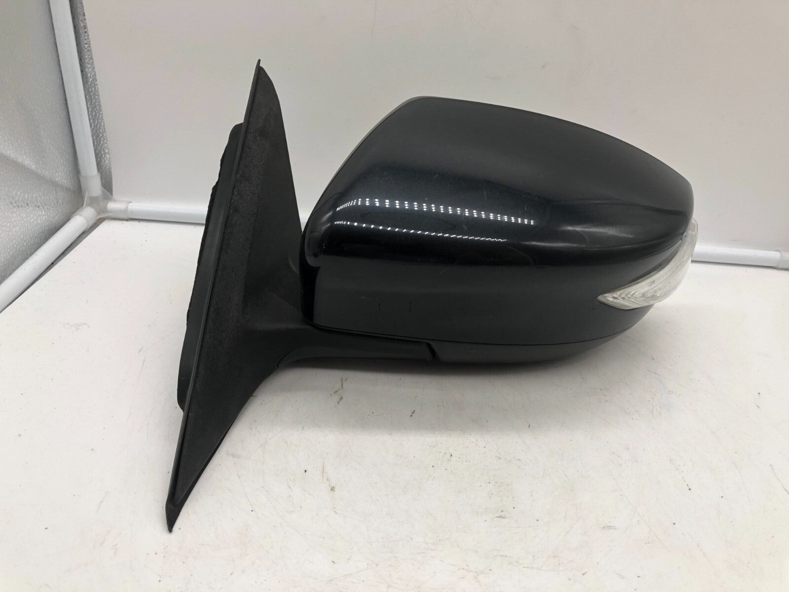 2013-2018 Nissan Altima Sdn Driver Side View Power Door Mirror Black OEM