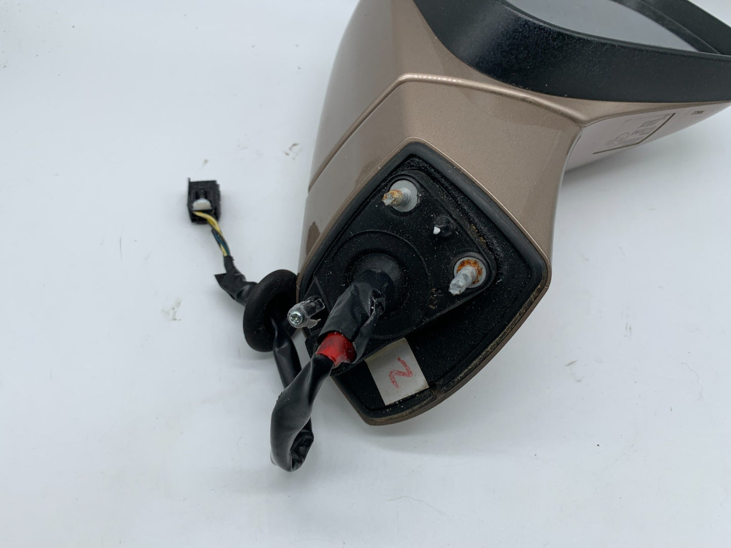 2017-2020 Buick Encore Passenger Side Power Door Mirror Tan OEM B03B04013