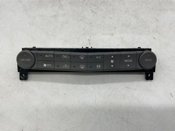 2004-2006 Nissan Maxima AC Heater Climate Control Temperature OEM H03B10014