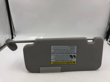 2018-2019 Hyundai Kona Passenger Sun Visor Gray Illuminated OEM A01B23010