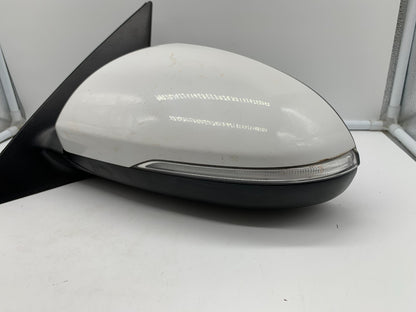2016-2020 Kia Optima Driver Side View Power Door Mirror White BSA OEM
