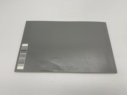 2021 Nissan Kicks Owners Manual Set with Case OEM A02B44051