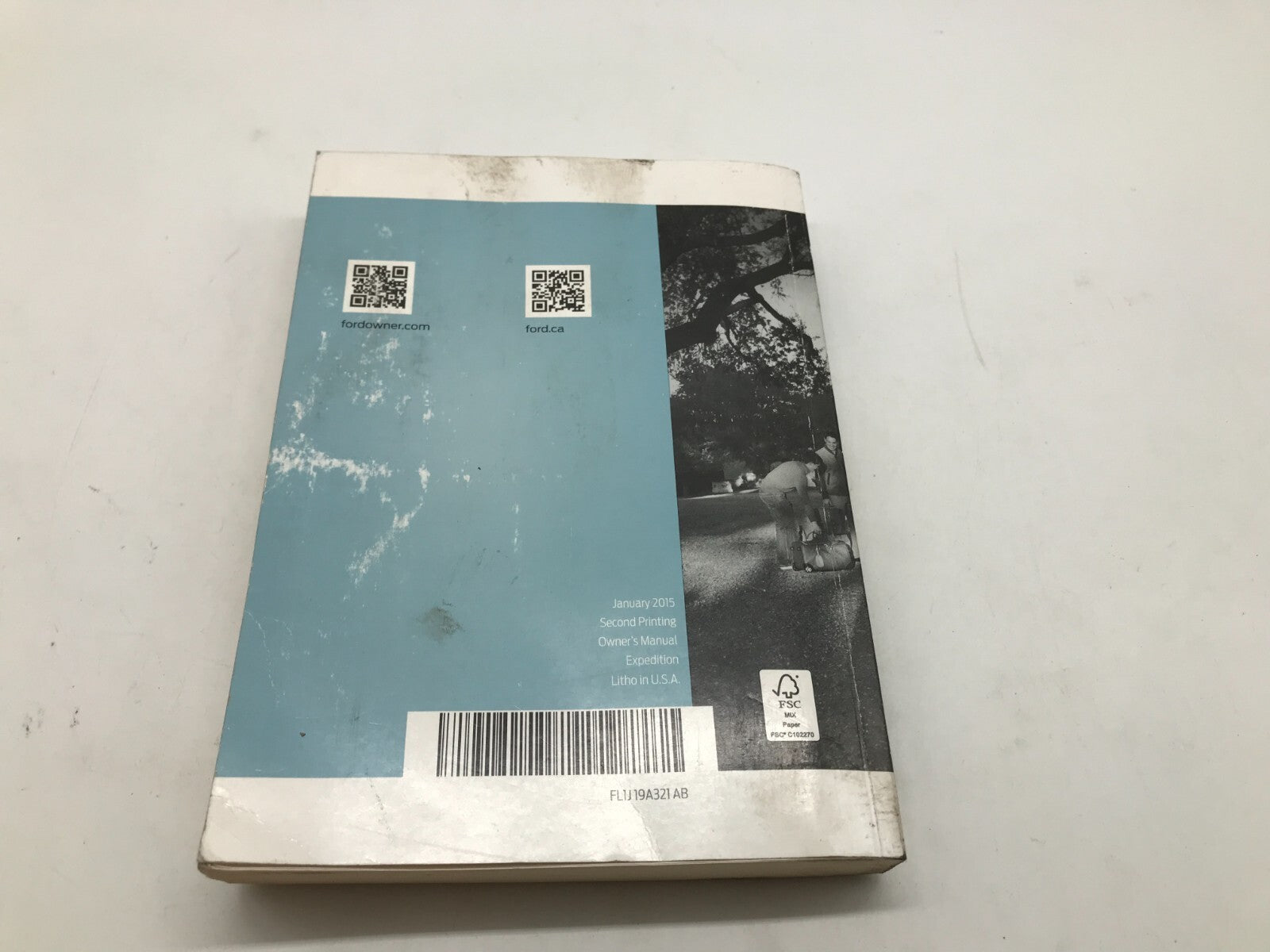 2015 Ford Expedition Owners Manual OEM D01B65008