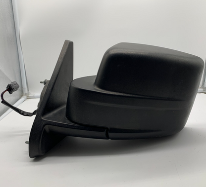 2007-2012 Jeep Patriot Driver Side View Power Door Mirror Black OEM C01B12003