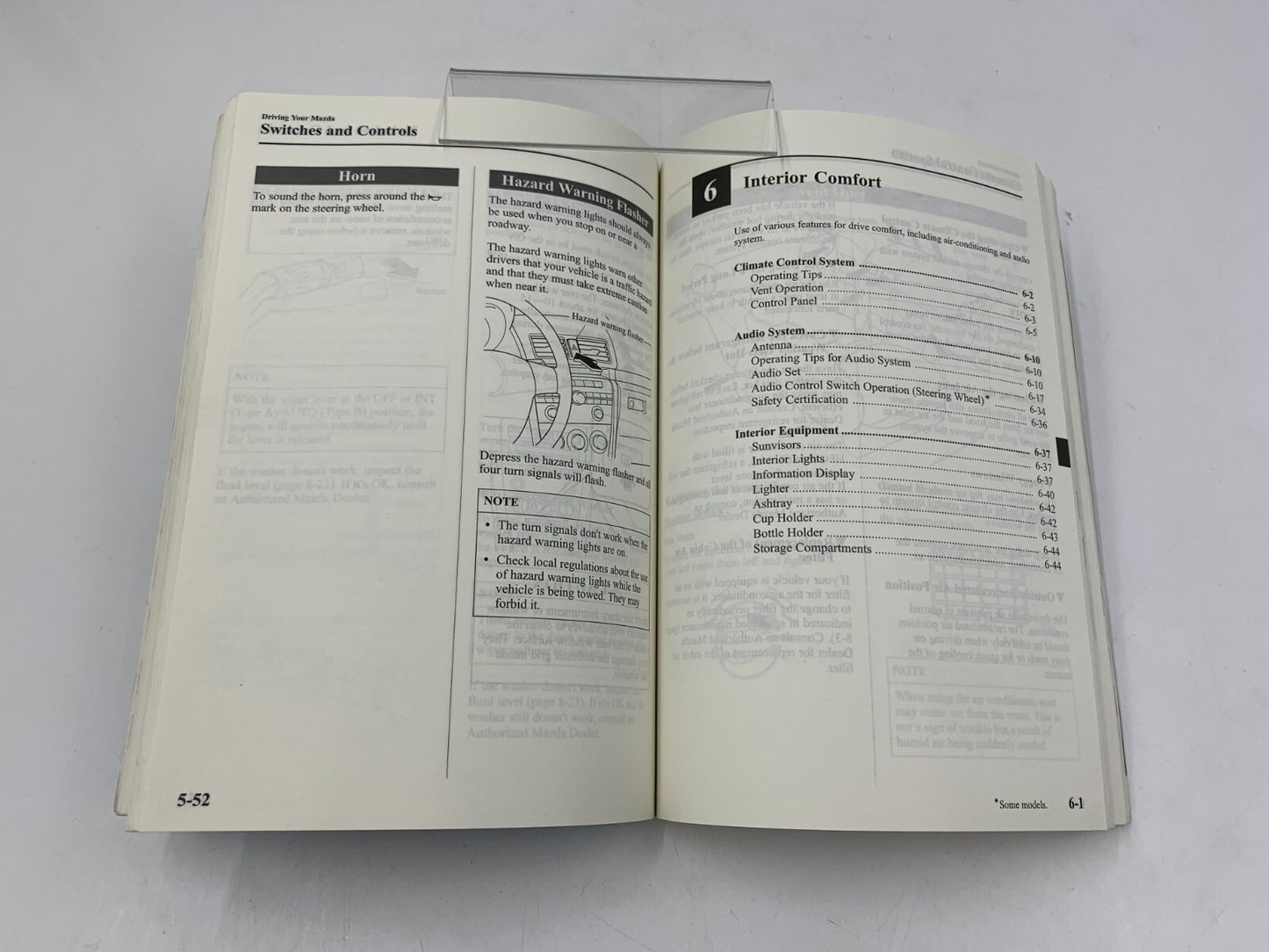 2005 Mazda 3 Owners Manual OEM D01B15025