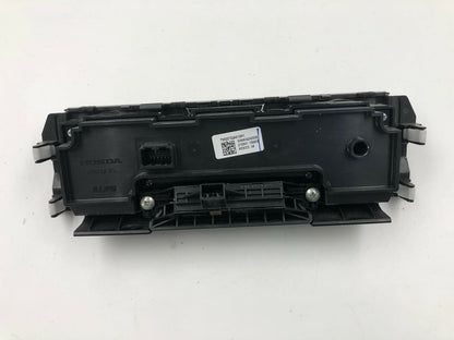 2017-2018 Honda Civic AC Heater Climate Control OEM B06008