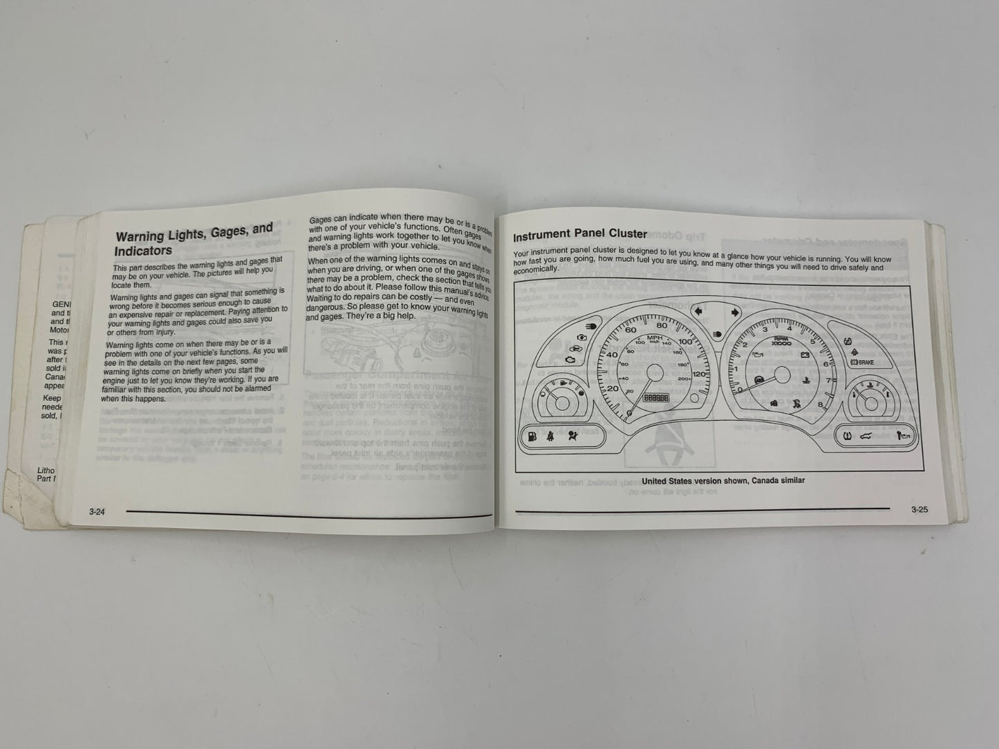 2006 Pontiac Torrent Owners Manual OEM C04B34023