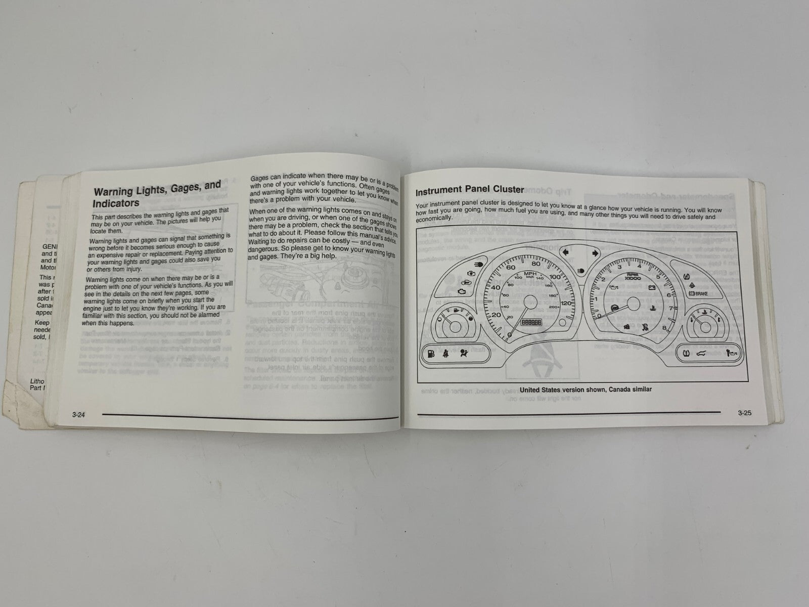 2006 Pontiac Torrent Owners Manual OEM C04B34023