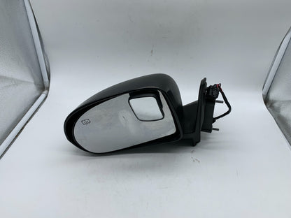 2007-2017 Jeep Compass Driver Side View Power Door Mirror Black OEM A04B07001