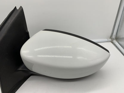 2013-2016 Ford Escape Driver Side View Power Door Mirror White OEM C02B14051