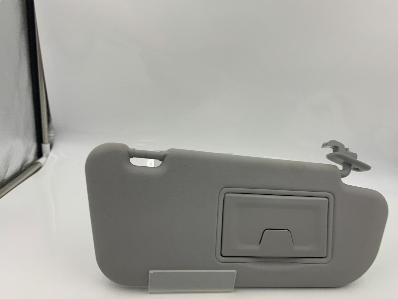 2007-2009 Mazda 3 Passenger Sun Visor Gray OEM A03B68006