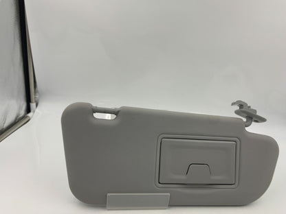 2007-2009 Mazda 3 Passenger Sun Visor Gray OEM A03B68006