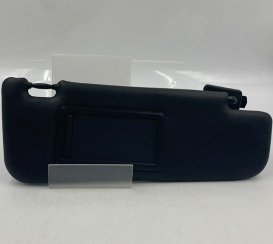 2012-2017 Fiat 500 Passenger Sun Visor Black OEM A04B53042