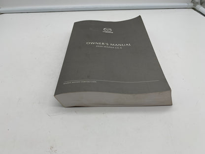 2021 Mazda CX-5 CX5 CX 5 Owners Manual OEM