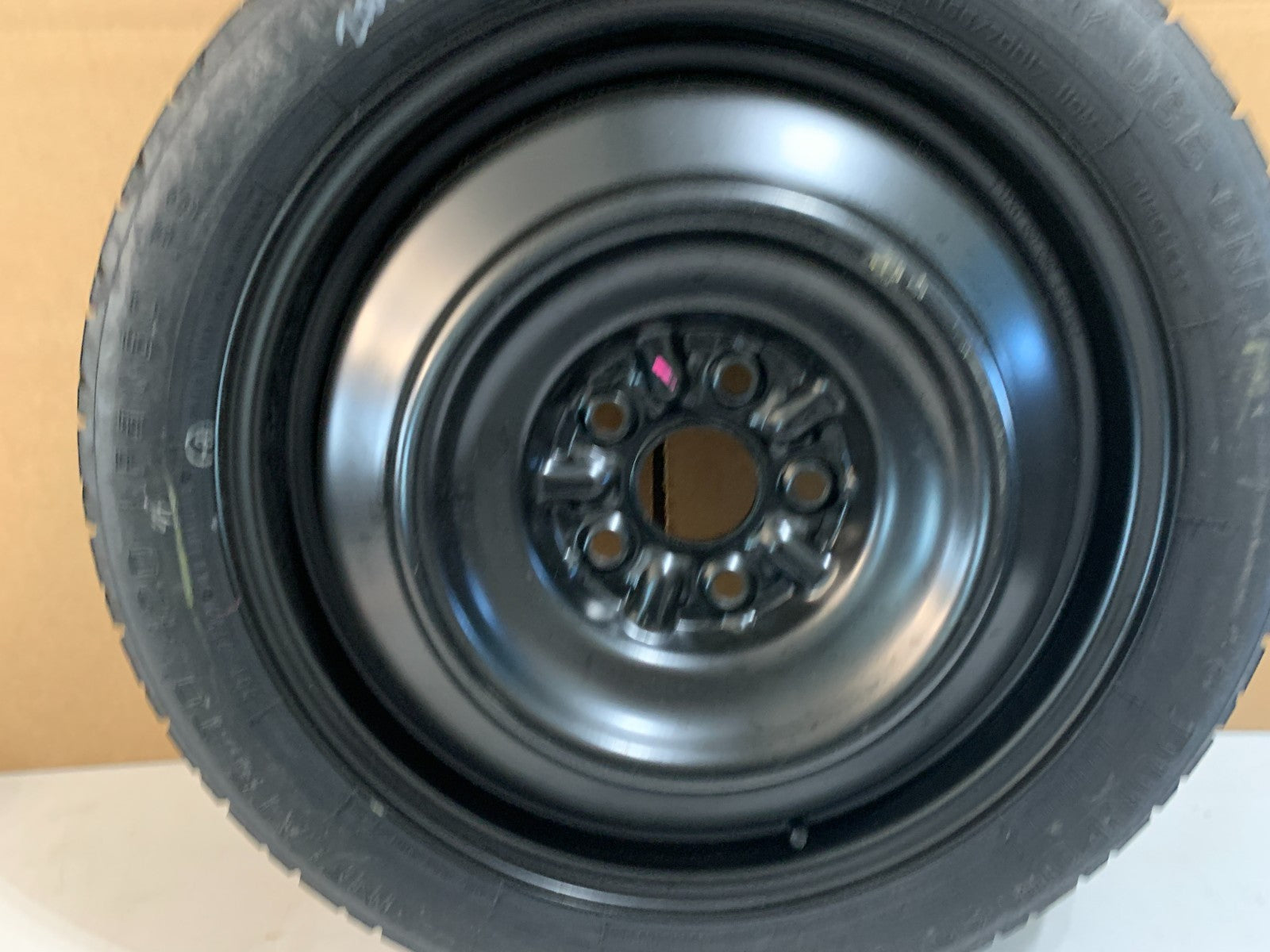 2007-2017 Toyota Camry 17" Spare Tire Wheel Compact Donut T155/70D17 OEM