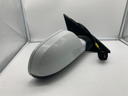 2010-2016 Audi A4 Passenger Side View Power Door Mirror White OEM B02B27005