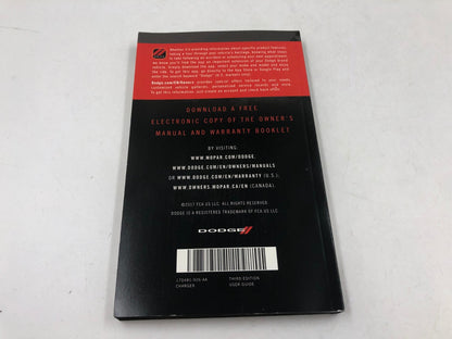 2017 Dodge Charger Owners Manual Set with Case OEM D01B51049