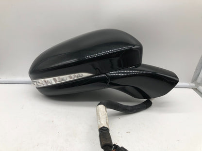 2019-2020 Ford Fusion Passenger Side View Power Door Mirror Black BSA E03B40042