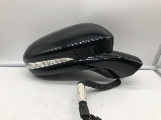2019-2020 Ford Fusion Passenger Side View Power Door Mirror Black BSA E03B40042