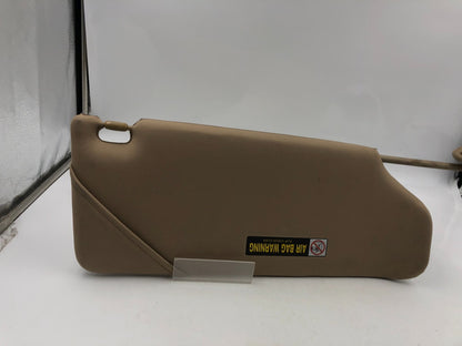 2006-2010 Honda Odyssey Driver Sun Visor Sand Illuminated OEM E03B53058