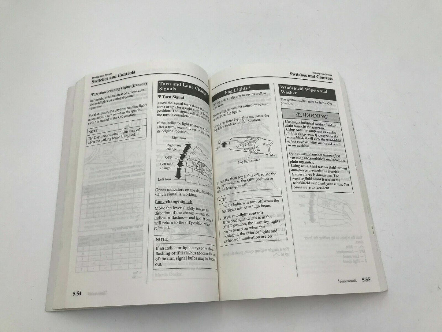 2007 Mazda 3 Owners Manual OEM E02B59009