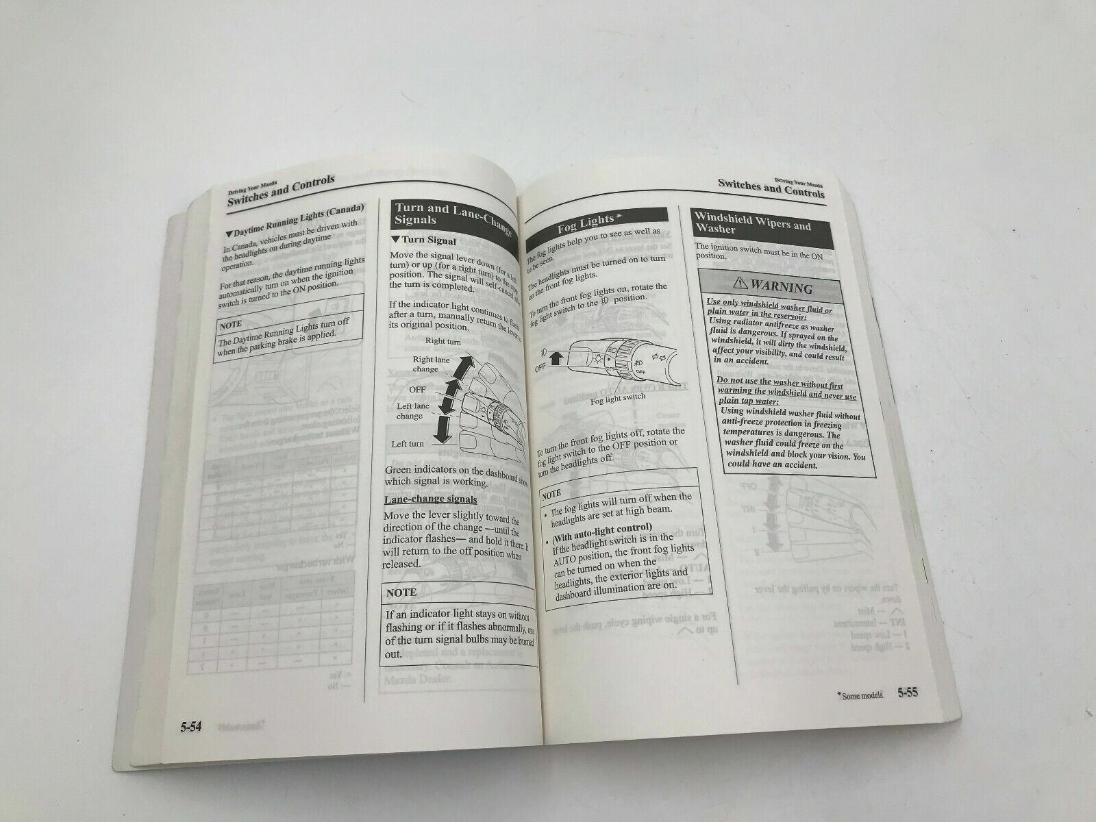 2007 Mazda 3 Owners Manual OEM E02B59009