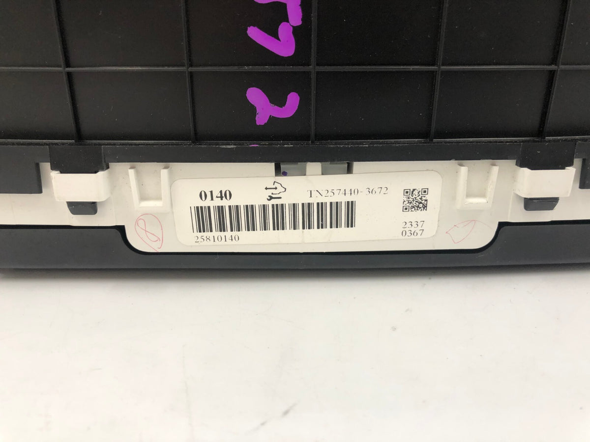 2008 Cadillac SRX Speedometer Instrument Cluster 127398 Miles OEM D04B34055