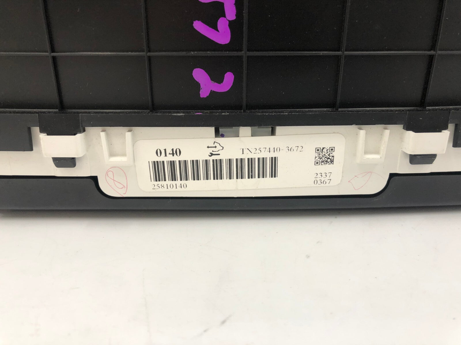 2008 Cadillac SRX Speedometer Instrument Cluster 127398 Miles OEM D04B34055