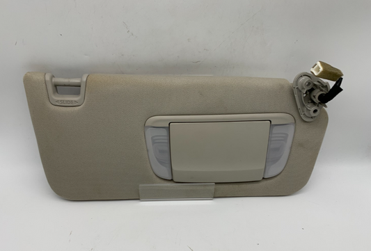 2015-2022 Subaru Legacy Passenger Sun Visor Beige Illuminated OEM A04B43001