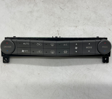 2004-2006 Nissan Maxima AC Heater Climate Control Temperature OEM H03B10014