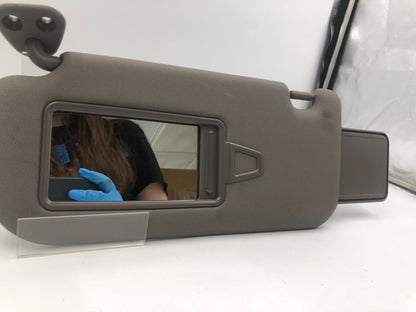 2010-2015 Hyundai Tucson Driver Sunvisor Sun Visor Gray OEM C03B69023