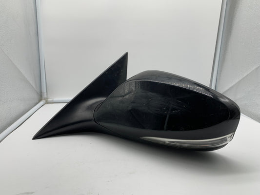 2014-2017 Hyundai Veloster Driver Side View Power Door Mirror Black C02B31067