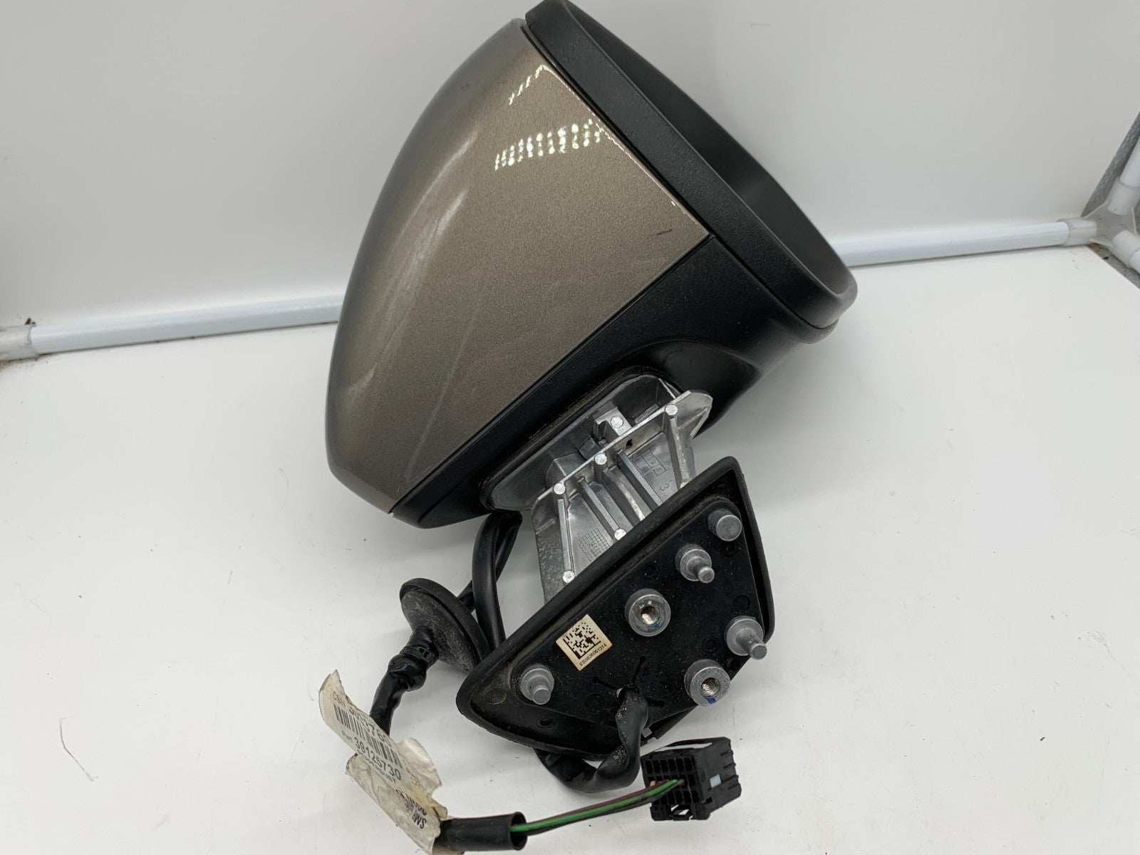 2016-2018 Chevrolet Cruze Passenger Side View Power Door Mirror Bronze OEM