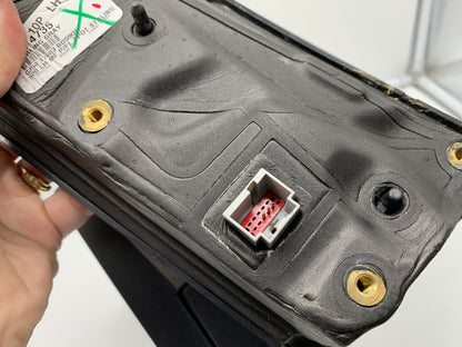 2013-2016 Ford Escape Driver Side View Power Door Mirror Sterling Gray OEM