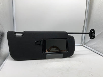 2014-2019 Kia Soul Passenger Sun Visor Black Illuminated OEM A02B09003
