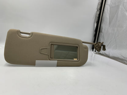 2013-2019 Hyundai Santa Fe Passenger Sun Visor Beige OEM B04B35014
