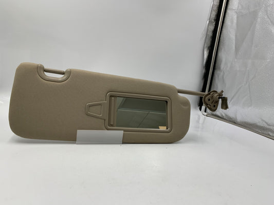 2013-2019 Hyundai Santa Fe Passenger Sun Visor Beige OEM B04B35014