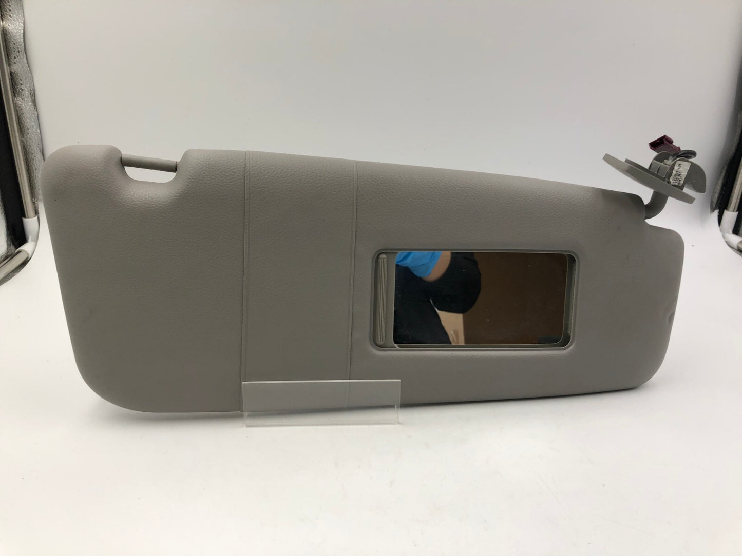 2008-2010 BMW 528i Passenger Sun Visor Gray Illuminated OEM G01B08056