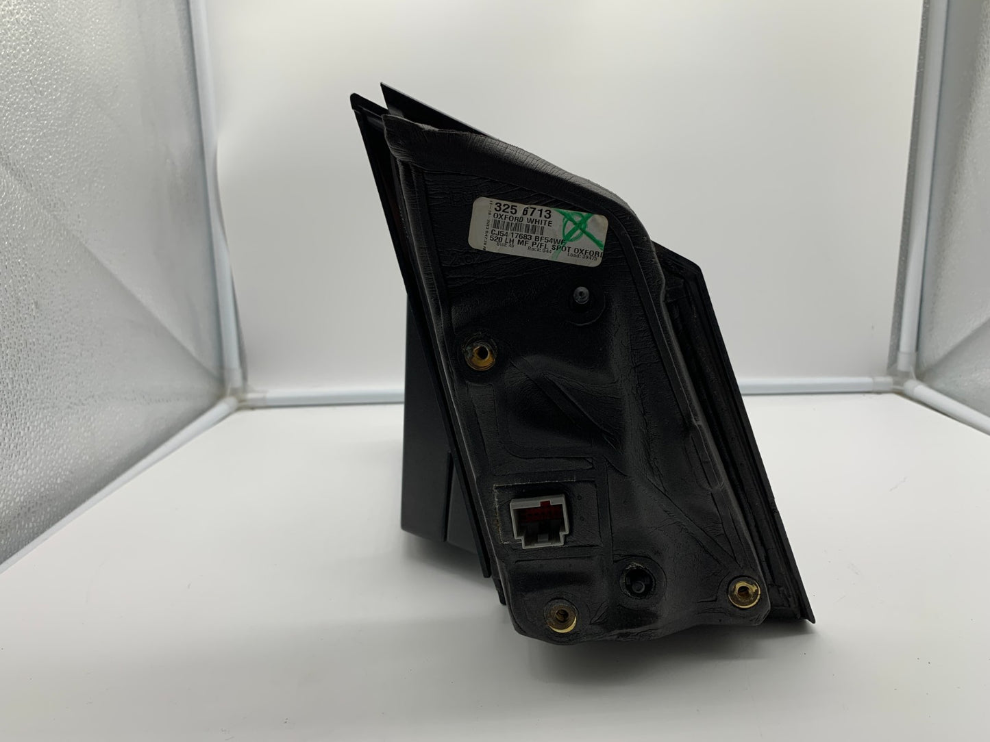 2013-2016 Ford Escape Driver Side View Power Door Mirror White OEM C02B56001