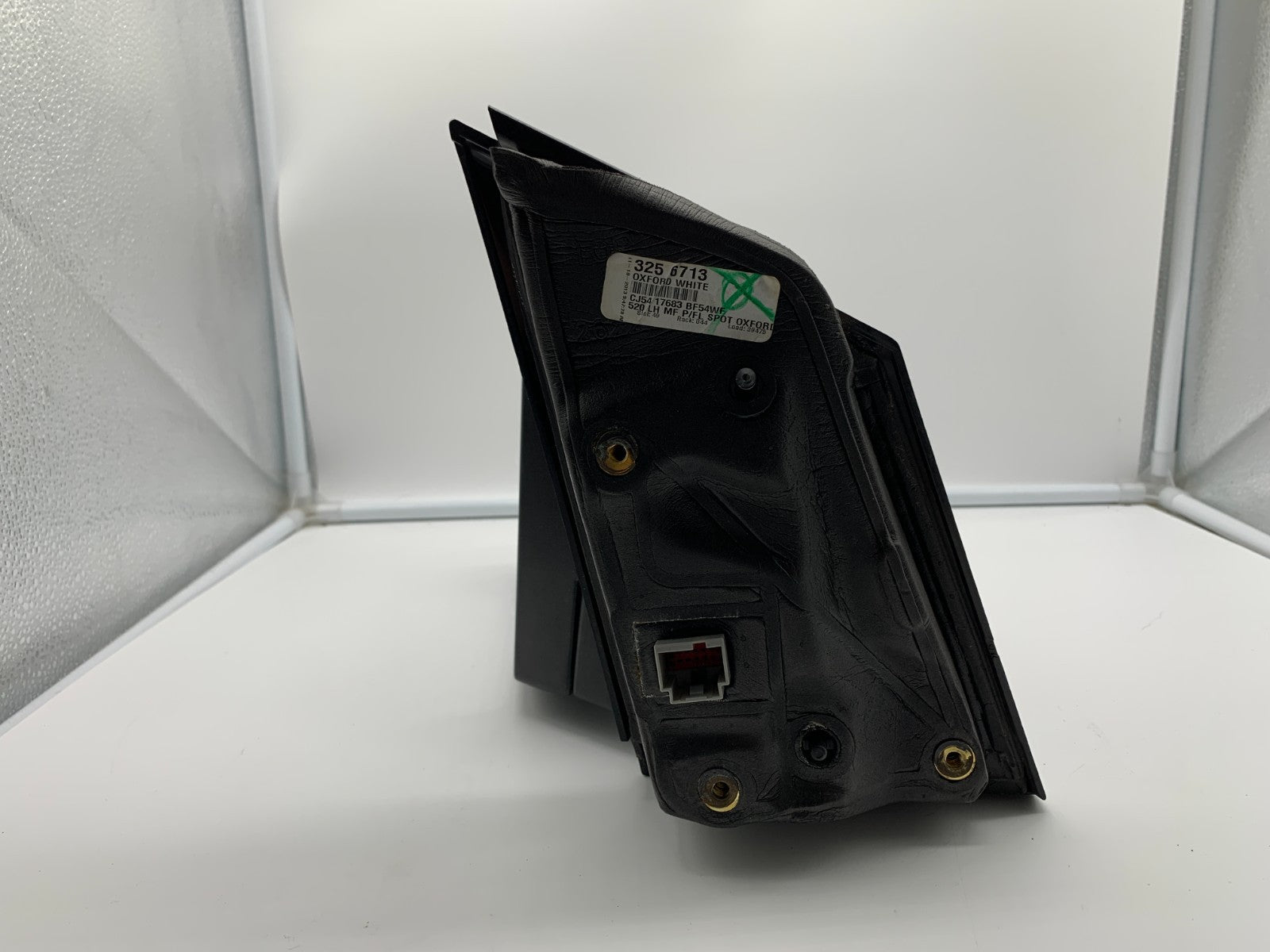 2013-2016 Ford Escape Driver Side View Power Door Mirror White OEM C02B56001