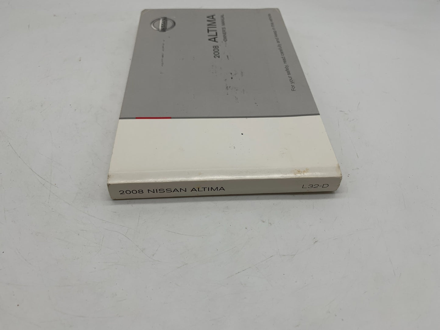 2008 Nissan Altima Owners Manual OEM A01B47006