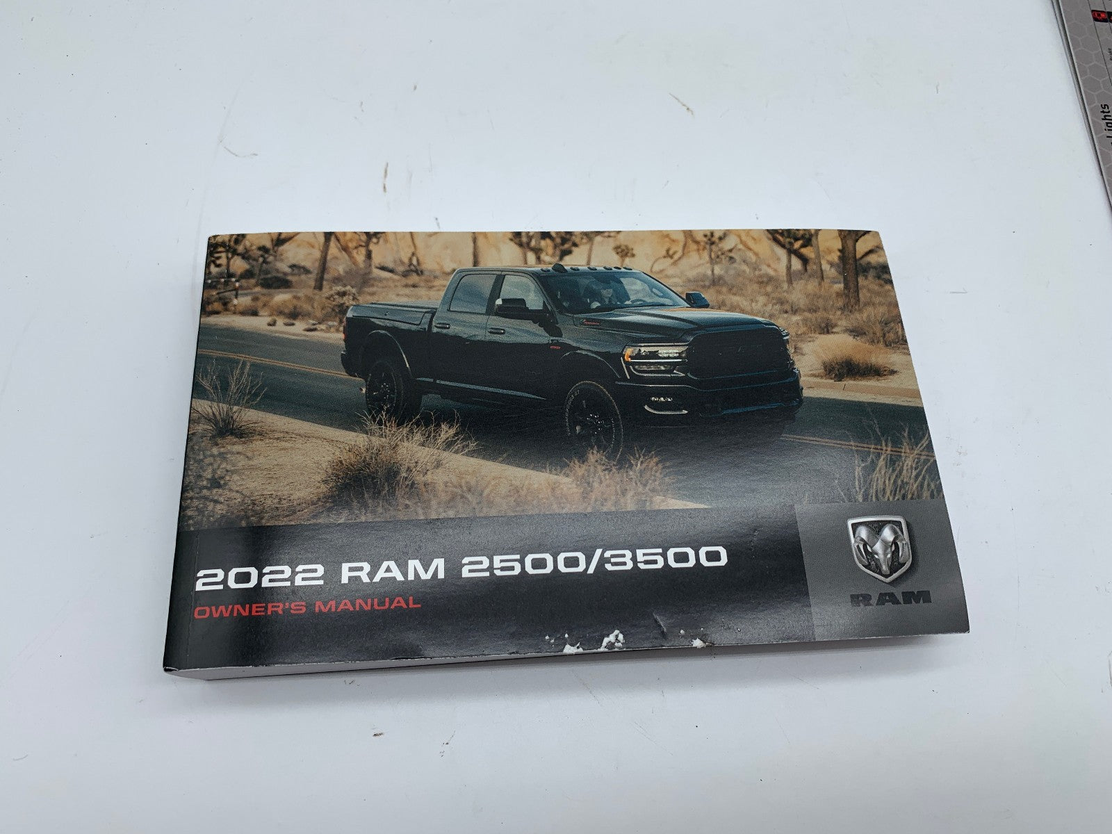 2022 Ram 1500 Owners Manual Set OEM D03B34013