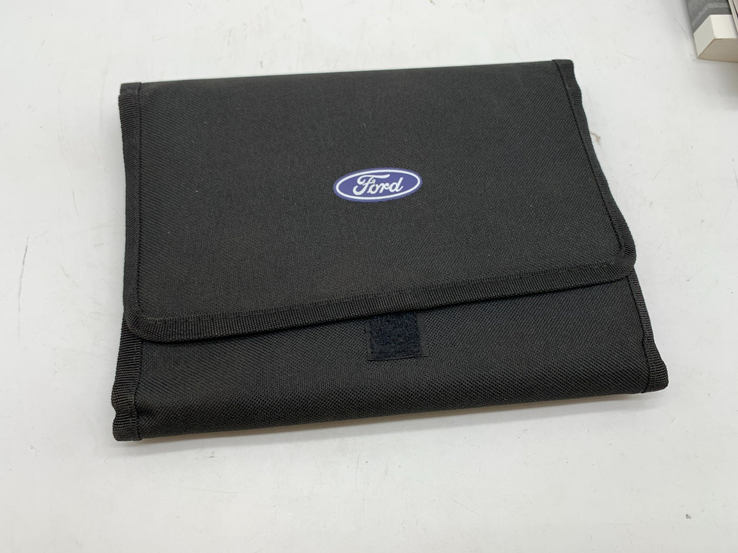 2017 Ford Edge Owners Manual Set with Case OEM C02B04007