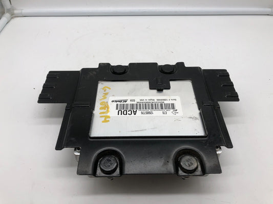 2017-2021 Chevrolet Trax Engine Control Module Unit ECU ECM OEM A02B19007