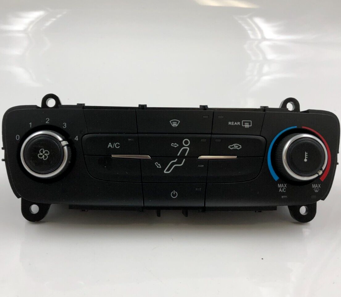 2015-2018 Ford Focus AC Heater Climate Control Unit OEM D03B49082