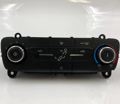 2015-2018 Ford Focus AC Heater Climate Control Unit OEM D03B49082